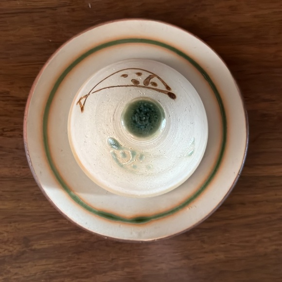 Vintage Japanese set of 4 dining cloches - Picture 9 of 13